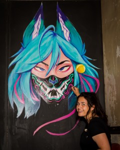 Graffiti Attic Opening 8471