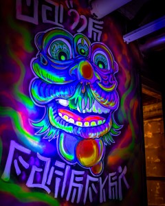 Graffiti Attic Opening 8480
