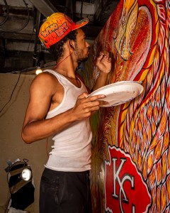 Graffiti Attic Opening 8509