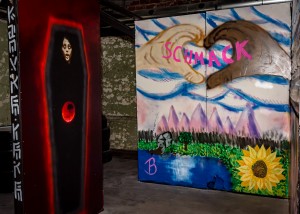 Graffiti Attic Opening 8527