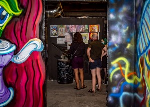 Graffiti Attic Opening 8529