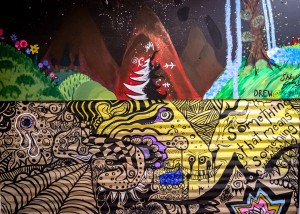 Graffiti Attic Opening 8544