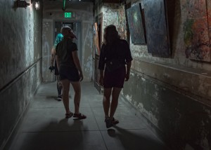 Graffiti Attic Opening 8560