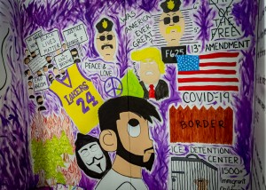 Graffiti Attic Opening 8569