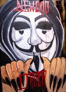 Graffiti Attic Opening 8572