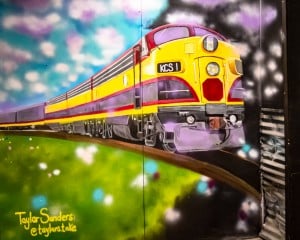 Graffiti Attic Opening 8573