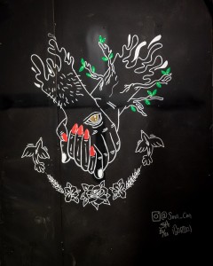 Graffiti Attic Opening 8576