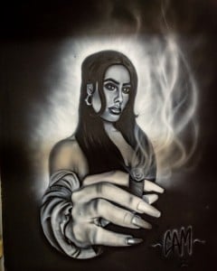 Graffiti Attic Opening 8577
