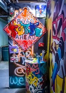 Graffiti Attic Opening 8578