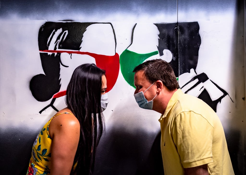 Graffiti Attic Opening 8579