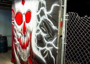 Graffiti Attic Opening 8581