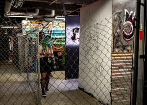Graffiti Attic Opening 8585