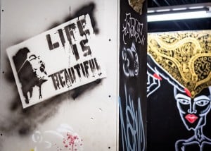 Graffiti Attic Opening 8586