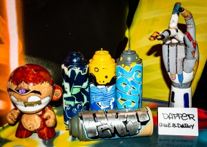 Graffiti Attic Opening 9640