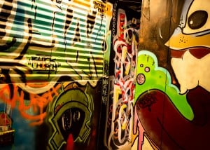 Graffiti Attic Opening 9644