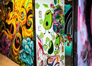Graffiti Attic Opening 9648