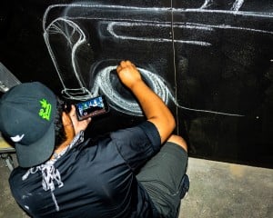 Graffiti Attic Opening 9651