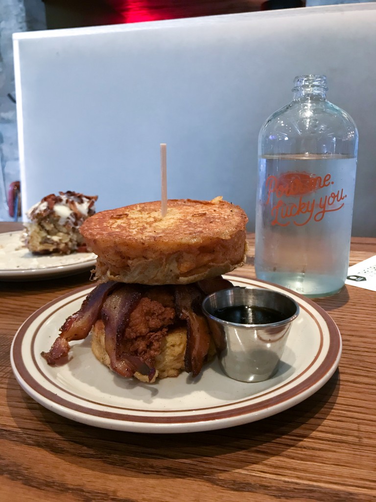 Denver Biscuit Company, Atomic Cowboy, and Fat Sully's open—under one roof