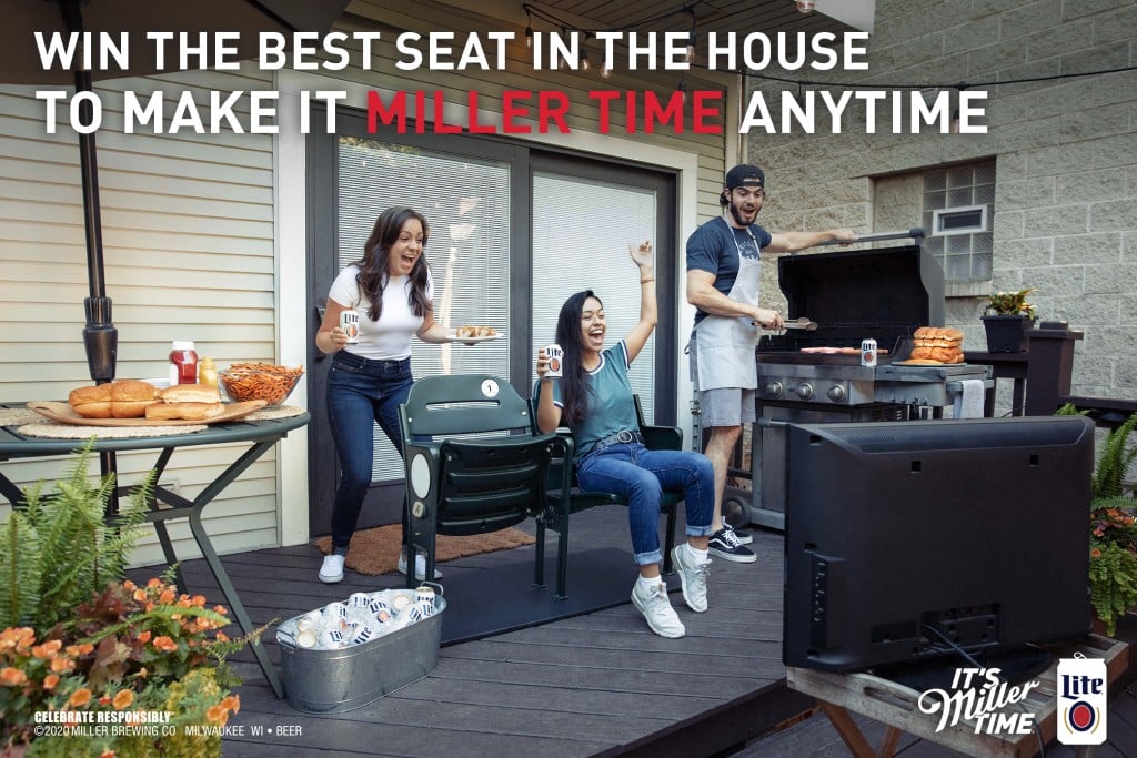 Miller Lite X Best Seat