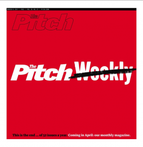 Pitch Last Weekly Issue