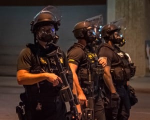 Police Protest July 18, 2020 0745