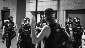 Police Protest July 18, 2020 0800