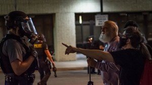 Police Protest July 18, 2020 0845