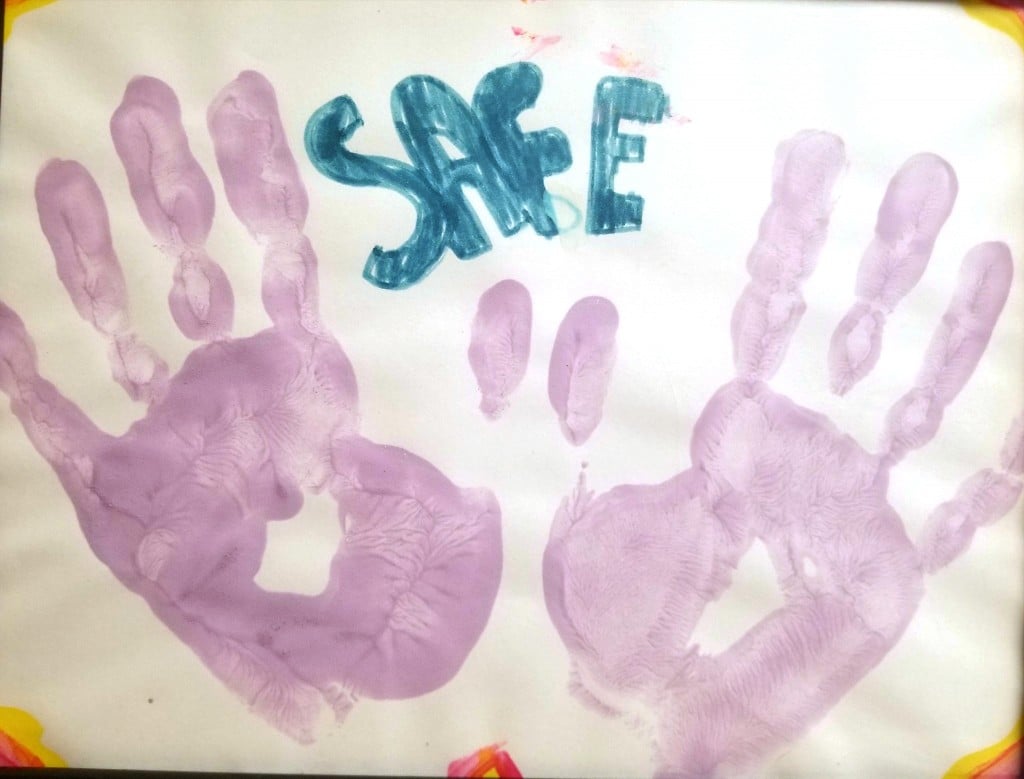 Art From A Child In The Program No Credit
