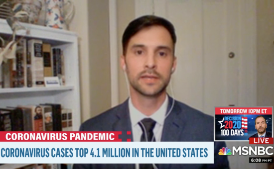 Matt W Shut It Down Msnbc Screenshot