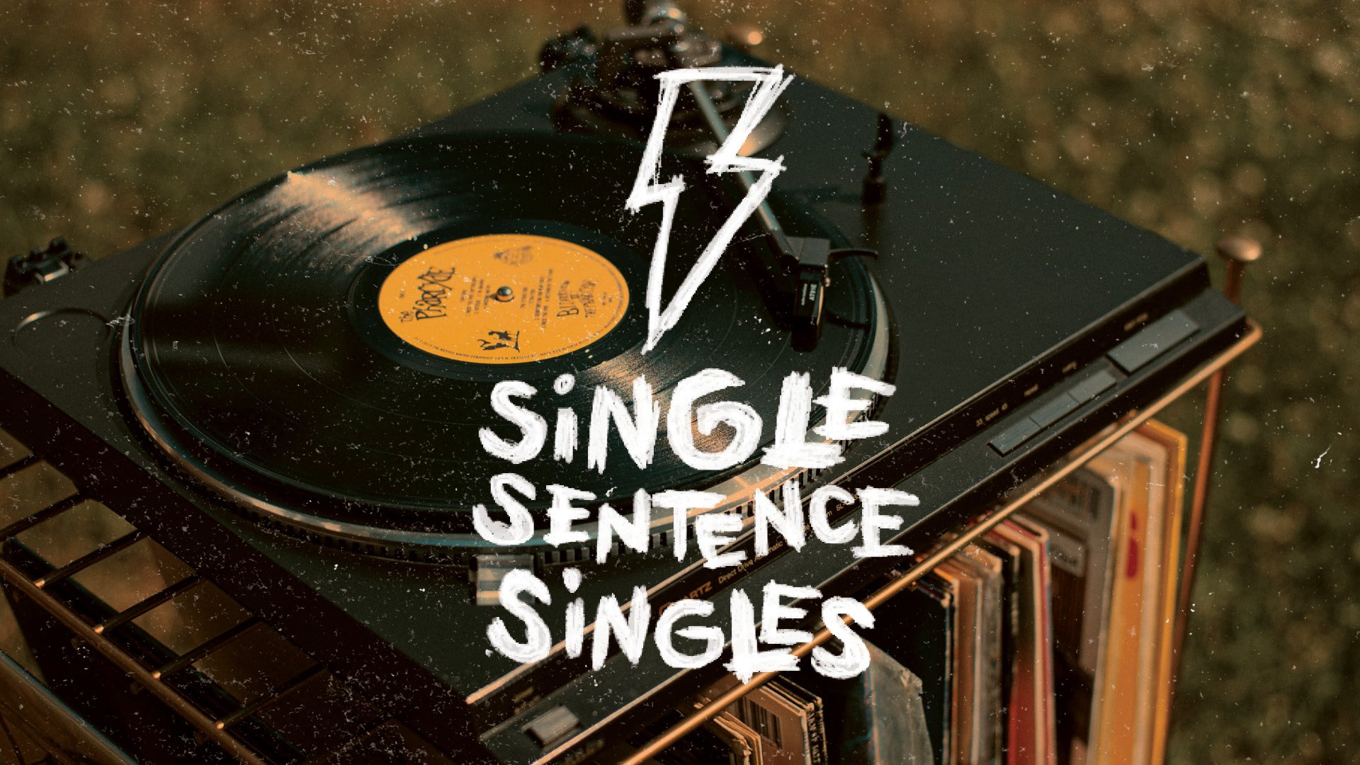 Single Sentence Singles from local musicians September