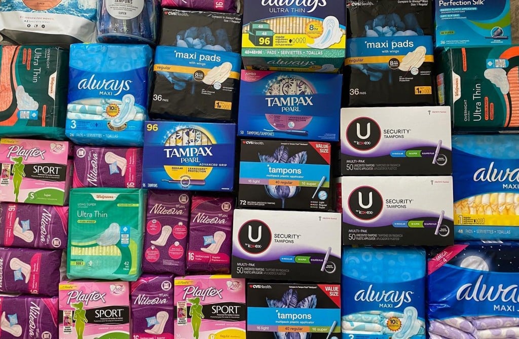 Barrier Babes Donated Over 1,200 Unopened (untouched) Period Products To Kc Public Schools To Distribute At Their Food Pick Ups For Students In March 2020. No Photographer