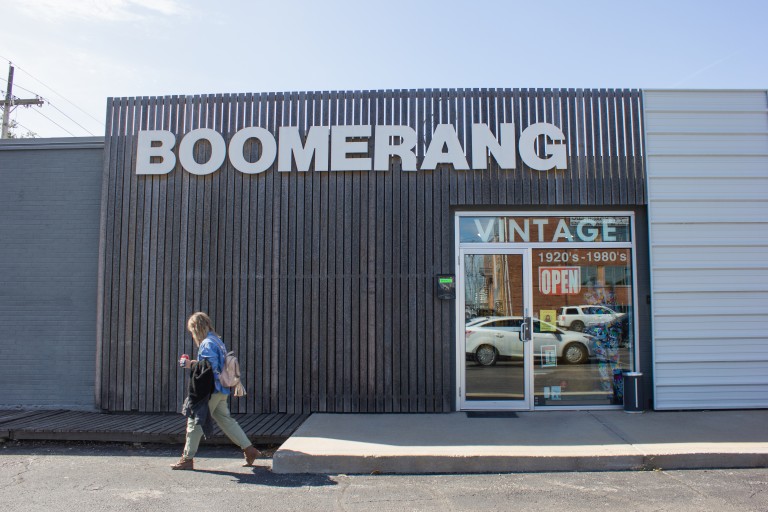 Local vintage store Boomerang celebrates over three decades in the
