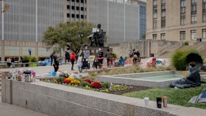 Police Protest City Hall 10 03 2020 7649