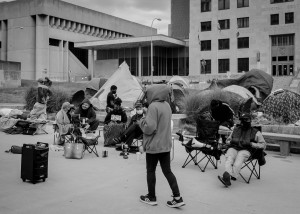 Police Protest City Hall 10 03 2020 7674