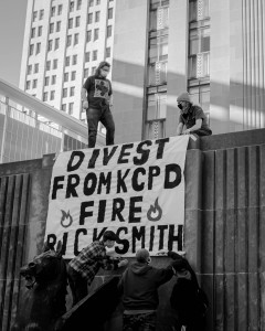 Police Protest City Hall 10 04 2020 7705