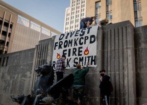 Police Protest City Hall 10 04 2020 7706