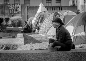 Police Protest City Hall 10 04 2020 7812