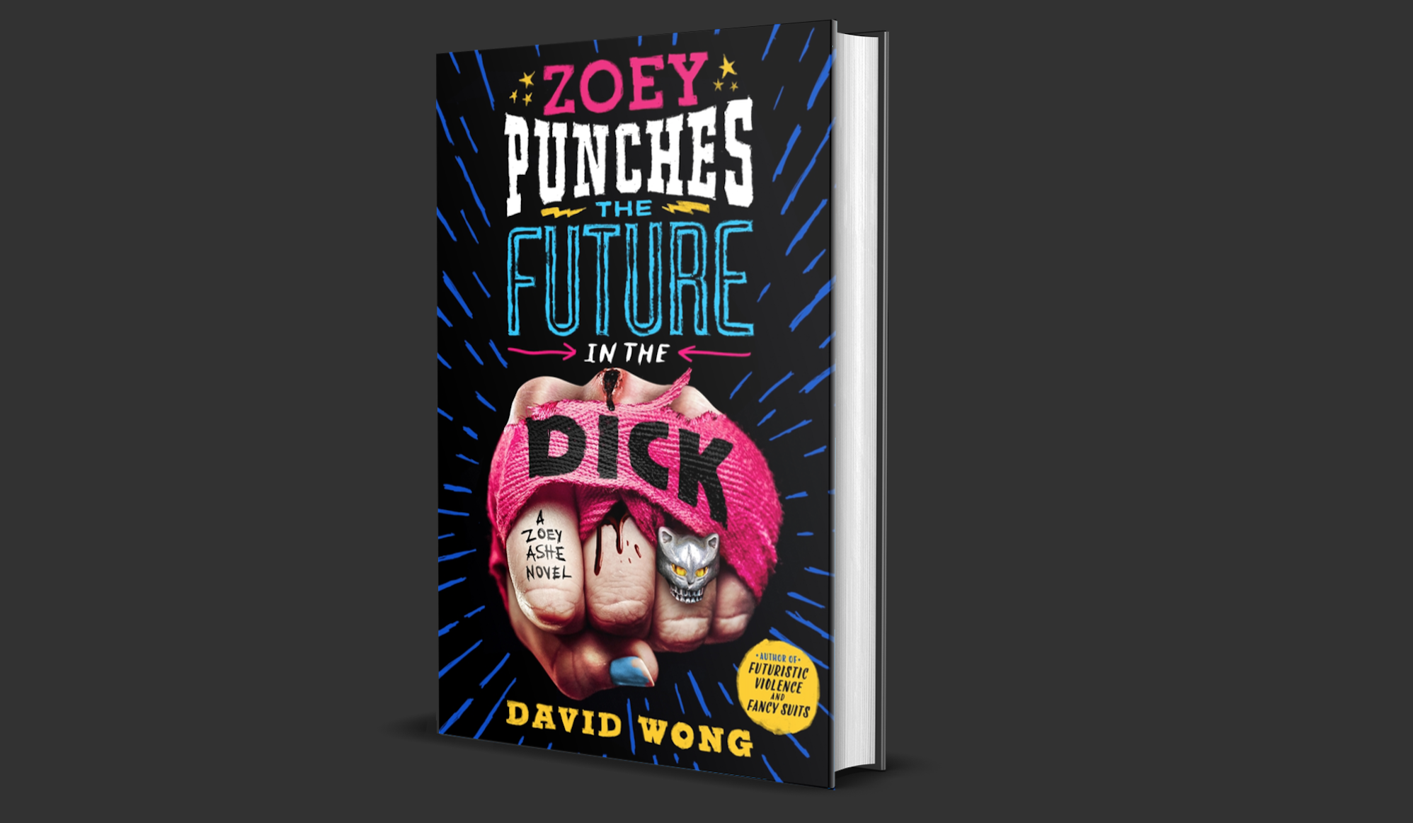 A chat with the author of the besttitled book of the year, Zoey