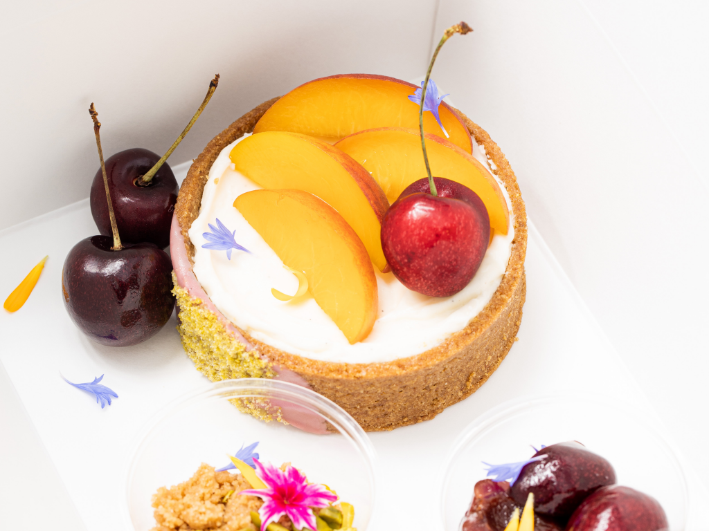 1900 Cheesecake Tart Photo By Zach Bauman