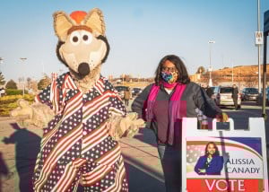 Election Day 2020 Penn Valley 1122
