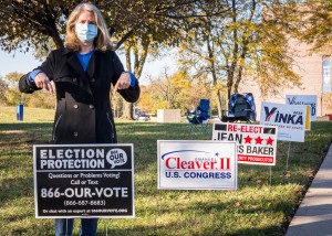 Election Day 2020 Penn Valley 1214