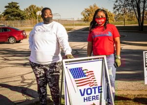 Election Day 2020 Plaza 1325