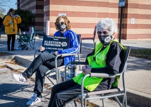 Election Day 2020 Plaza 1332