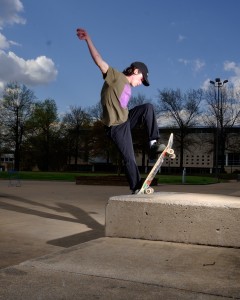 Keegan Fs Blunt U Of A Campus Fayetteville Ar