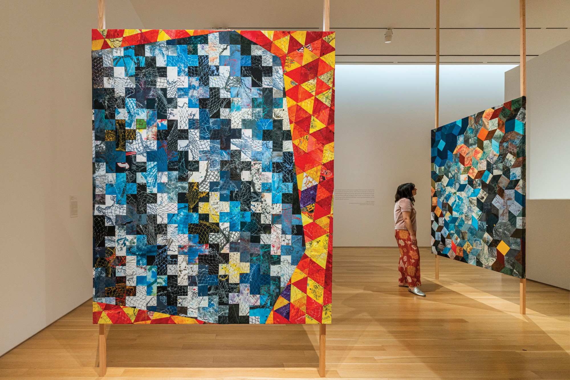 Best of KC 2020: JCCC queer abstraction art exhibit made us feel all ...
