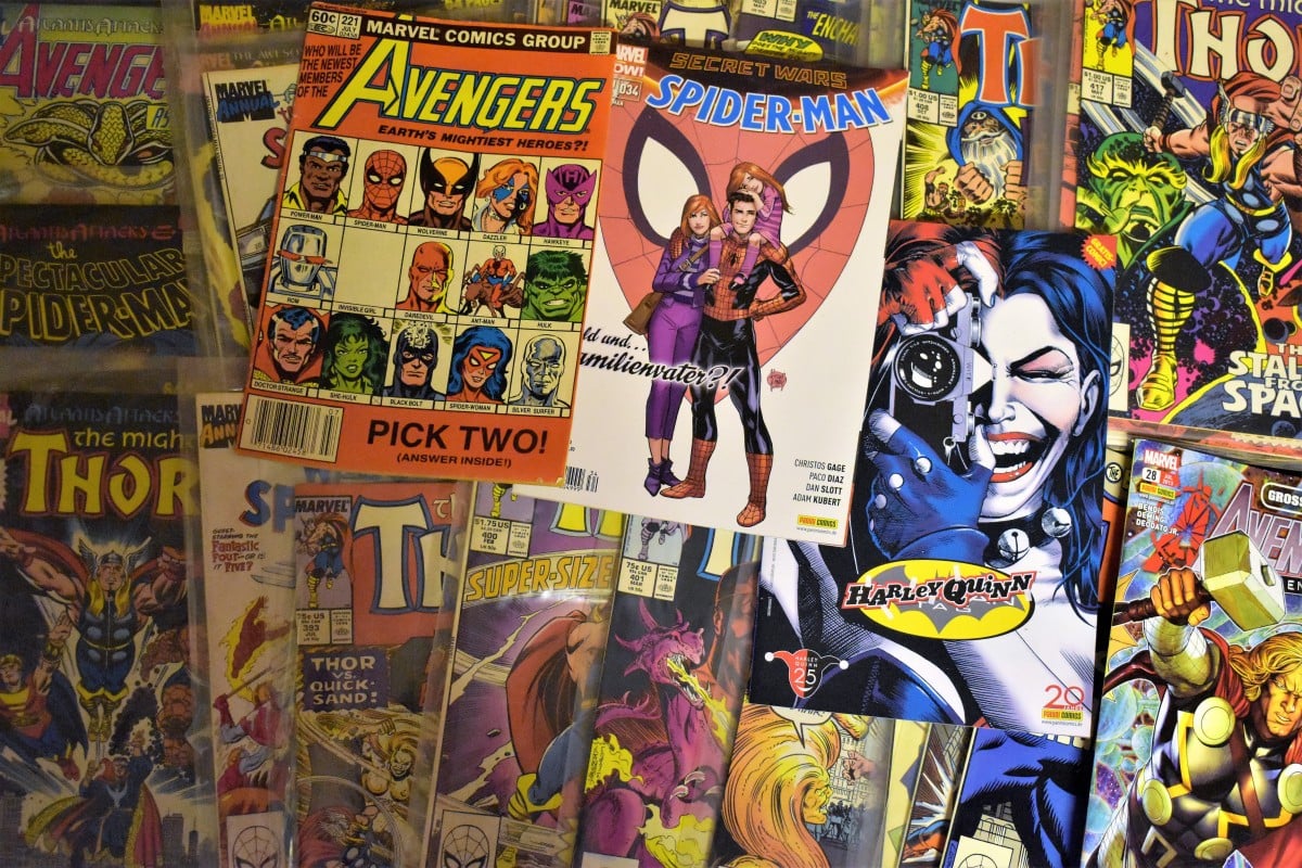 Best of KC 2020: A to Z comics bring the best back-issue browsing around