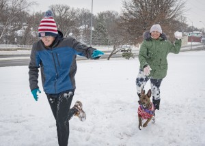 New Year's Day Snowstorm 2999