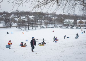 New Year's Day Snowstorm 3122