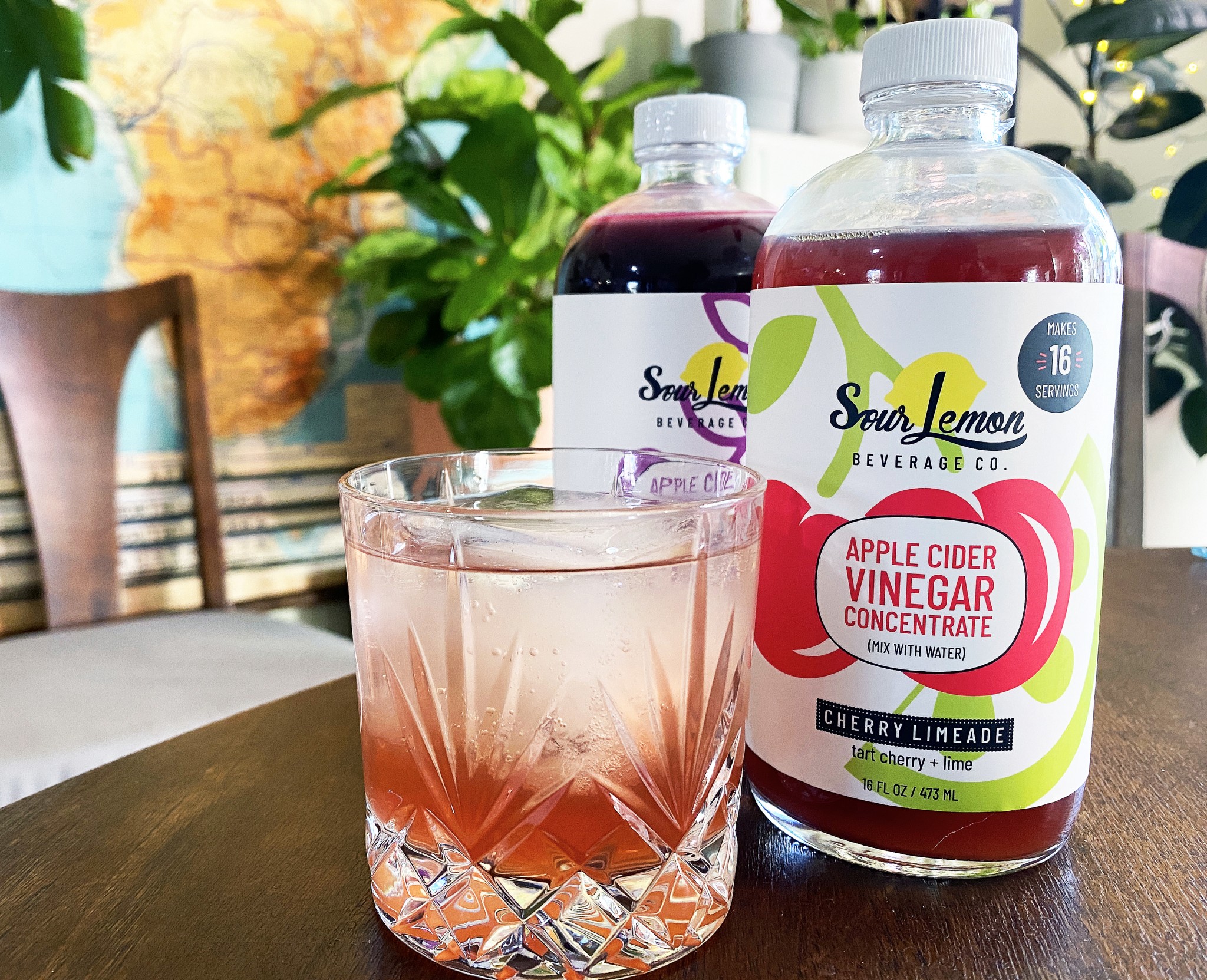 Drink This Now Sour Lemon Beverage Company’s Cider Vinegars