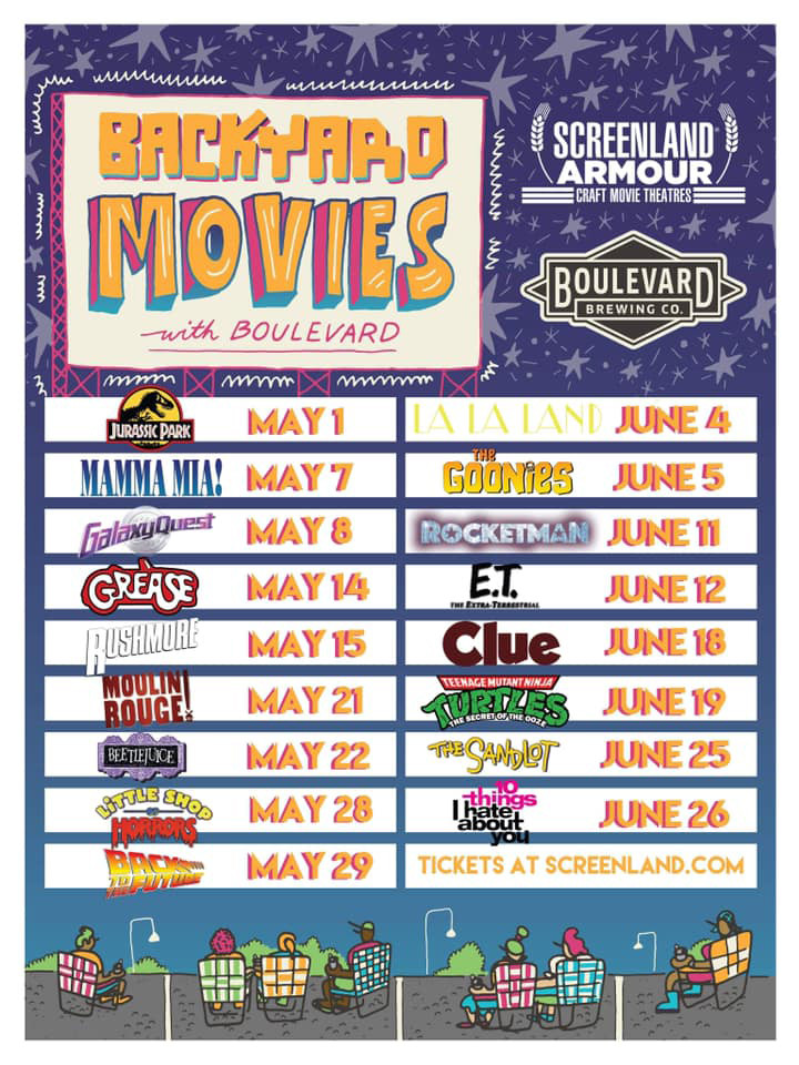 Backyard Movies Poster Udcn